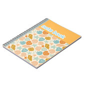 Carnet d'illustrations de collection de coquillage (Côté gauche)