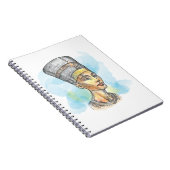 Carnet d'illustrations de Néfertiti (Côté Droit)