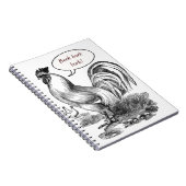 Carnet d'illustrations vintage (Côté Droit)