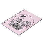 Carnet d'illustrations vintage (Côté gauche)