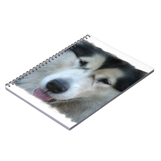 Carnet d'image de Malamute de loup (Côté gauche)