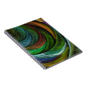 Carnet d'images couleur Abstrait (Côté Droit)