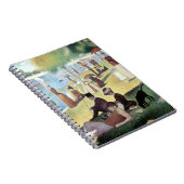 Carnet Dimanche après-midi, île La Grande Jatte par Seura (Côté Droit)