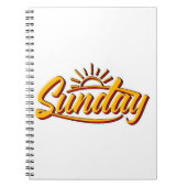 CARNET DIMANCHE MEILLEUR ÉTÉ (Devant)