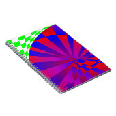 Carnet Dimension inversée par Kenneth Yoncich (Côté Droit)