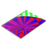 Carnet Dimension inversée par Kenneth Yoncich (Côté gauche)