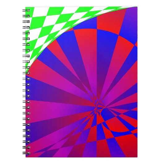 Carnet Dimension inversée par Kenneth Yoncich (Devant)