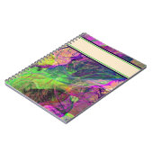 Carnet Dimensions colorées (Côté gauche)