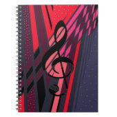 Carnet Dimensions de l'art musical (Devant)