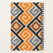 Carnet d'impression africain (Verso)