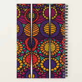 Carnet d'impression africain (Verso)
