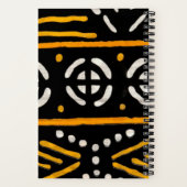 Carnet d'impression africain (Verso)