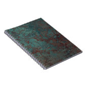 Carnet d'impression "cuivre" de corrosion (Côté Droit)