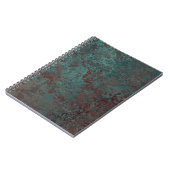 Carnet d'impression "cuivre" de corrosion (Côté gauche)