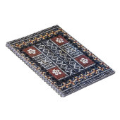 Carnet d'impression de tissu de Tapa des Fidji (Côté Droit)