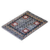 Carnet d'impression de tissu de Tapa des Fidji (Côté gauche)