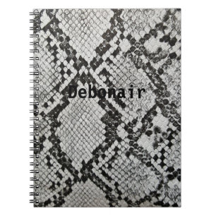 Carnet d'impression Debonair Snakeskin
