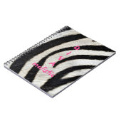 CARNET d'impression DIVAmaliste Zebra (Côté gauche)