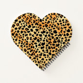 Carnet d'impression en forme de coeur (Dos)