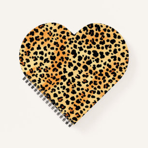Carnet d'impression en forme de coeur