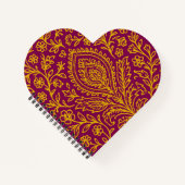 Carnet d'impression florale de Paisley Cute person (Devant)
