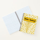 Carnet d'impression florale de Paisley Cute person (Intérieur)