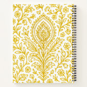 Carnet d'impression florale de Paisley Cute person (Dos)