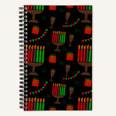 Carnet d'impression Kwanzaa (Recto)