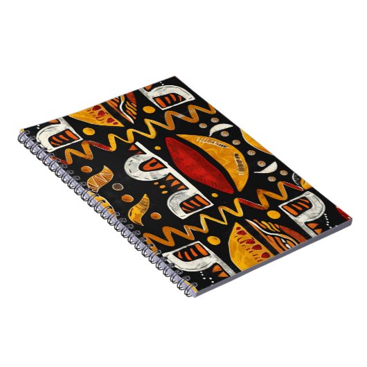 Carnet d'impression Tribal Africain (Côté Droit)