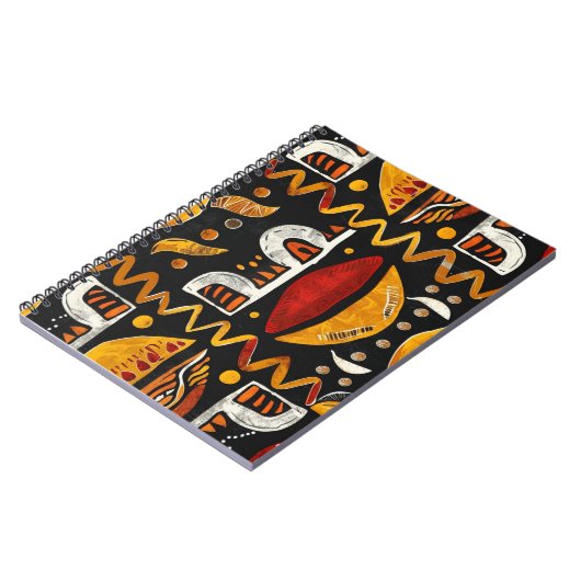 Carnet d'impression Tribal Africain (Côté gauche)