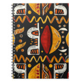 Carnet d'impression Tribal Africain (Devant)