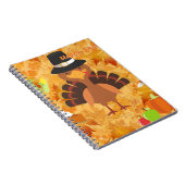 Carnet dinde bon thanksgiving (Côté Droit)