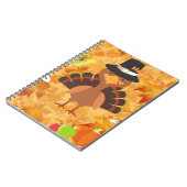 Carnet dinde bon thanksgiving (Côté gauche)