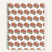 Carnet dinde Club Sandwich Diner Deli Nourriture Déjeuner (Devant)