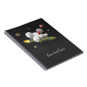 Carnet Dinde de fusée spatiale (Côté Droit)