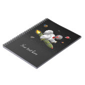 Carnet Dinde de fusée spatiale (Côté gauche)