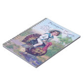 Carnet Dinde de Thanksgiving Drôle Enfants (Côté gauche)