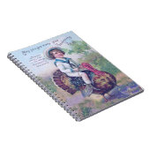 Carnet Dinde de Thanksgiving Enfants Drôles (Côté Droit)