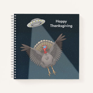 Carnet Dinde sauvée par des extraterrestres avant le dîne