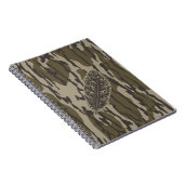 Carnet Dindon Plume Bas-Fonds Camo Forêt (Côté Droit)