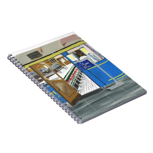 Carnet Dîner (Côté Droit)