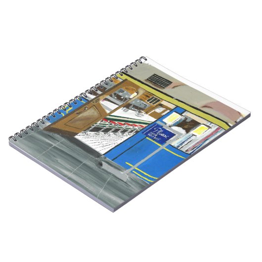 Carnet Dîner (Côté gauche)