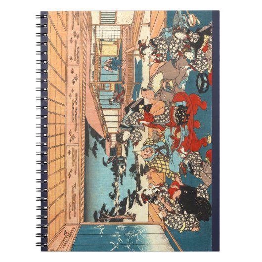 Carnet Dîner 1840 (Devant)