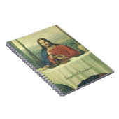 Carnet Dîner antique à Emmaüs avec Jésus-Christ (Côté Droit)