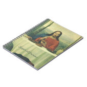 Carnet Dîner antique à Emmaüs avec Jésus-Christ (Côté gauche)