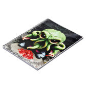 Carnet Dîner avec Cthulhu (Côté gauche)
