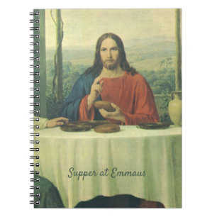 Carnet Dîner de gala à Emmaüs avec Jésus-Christ