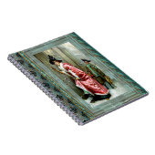 Carnet Dîner de Noël victorien (Côté Droit)