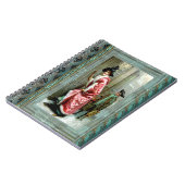 Carnet Dîner de Noël victorien (Côté gauche)