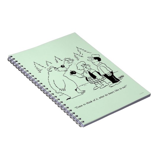 Carnet Dîner d'ours (Côté Droit)